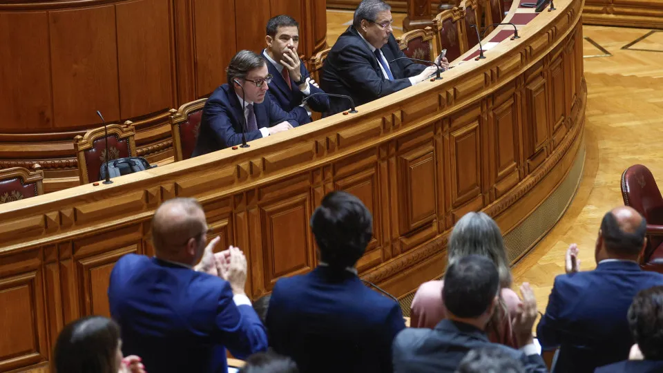 Parlamento: Sessão plenária