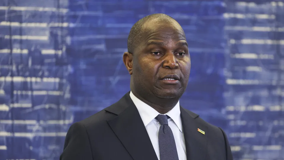Mozambique President Daniel Chapo