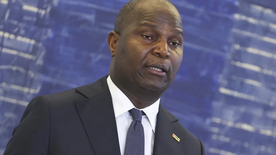 Mozambique President Daniel Chapo