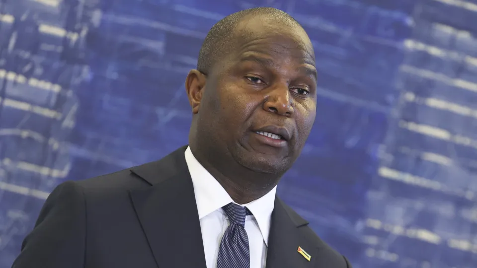 Mozambique President Daniel Chapo