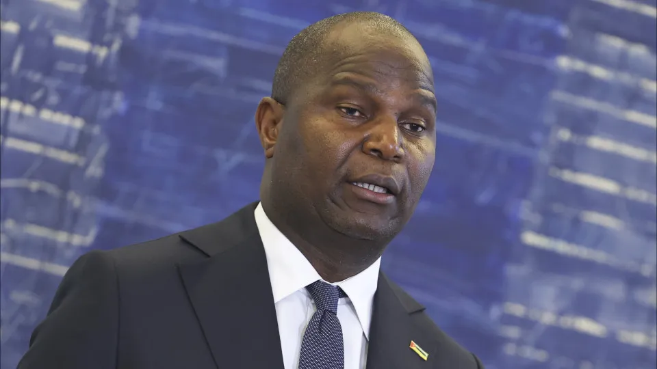 Mozambique President Daniel Chapo