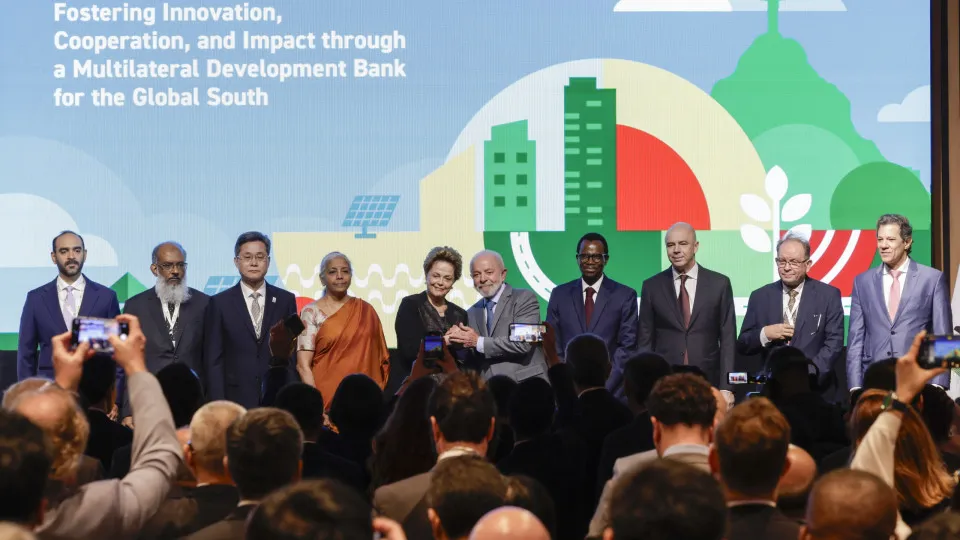Opening of the 10th annual meeting of the New Development Bank in Rio de Janeiro