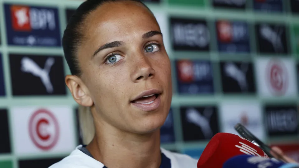 Portuguese woman's national team press conference