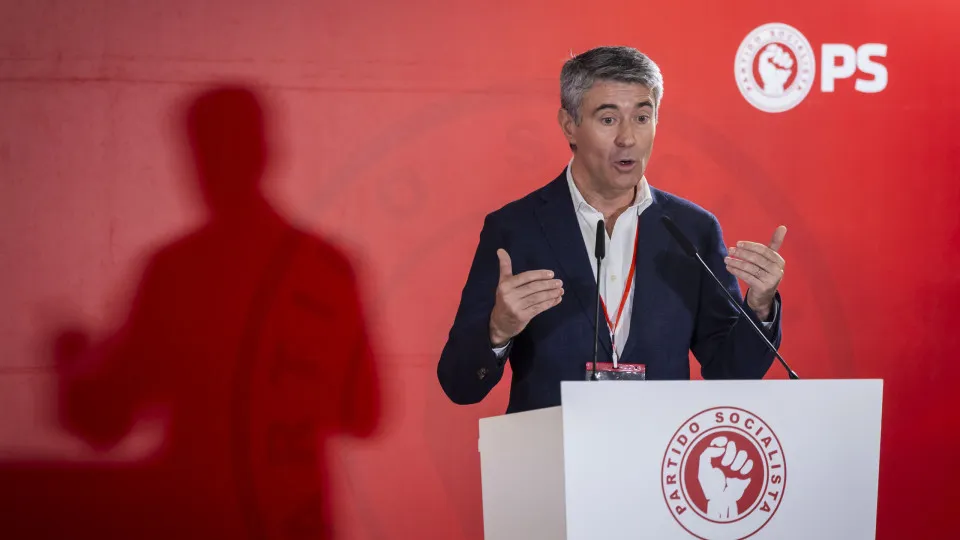 Reunião da Comissão Nacional do PS