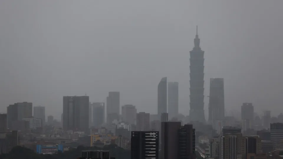 Typhoon Danas aftermath in Taiwan