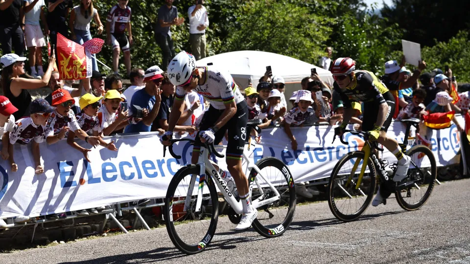 Pogacar chegou à 100.ª vitória da carreira na quarta etapa do Tour