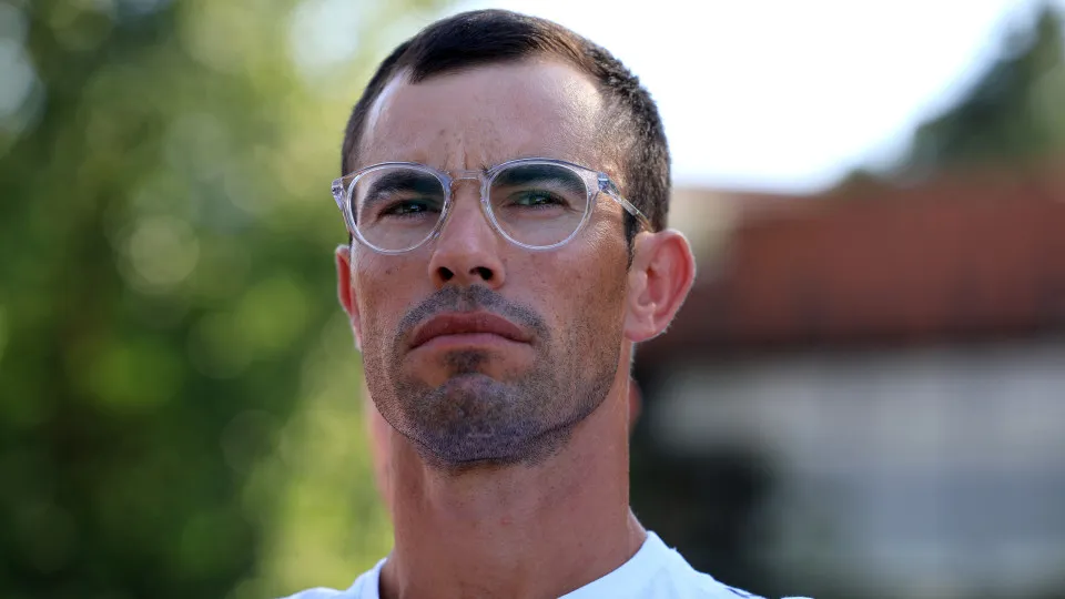 José Pedro Aguiar-Branco em cerimónia de entrega de voto de saudação por resultados da canoagem