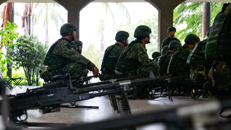 Taiwan Annual Military Drill