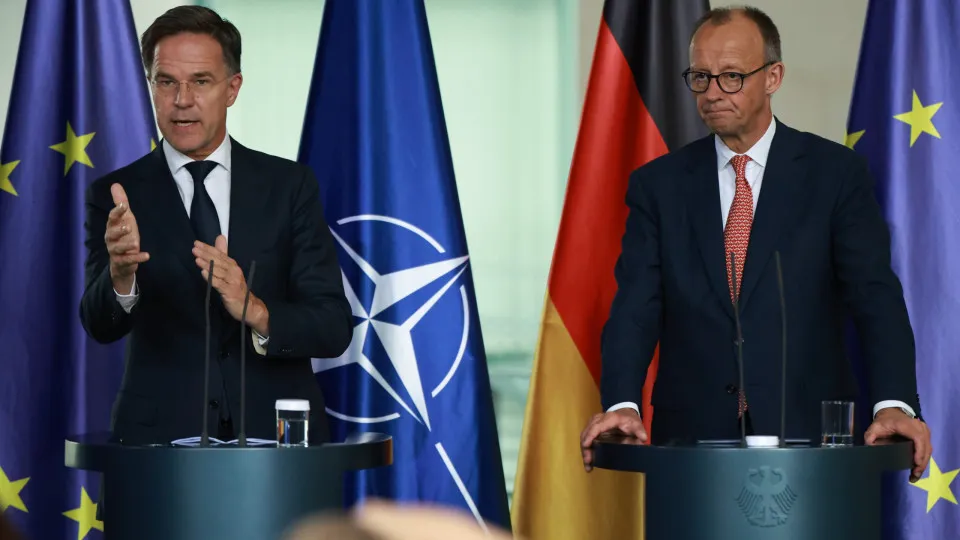 NATO Secretary-General Mark Rutte visits Berlin