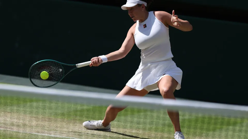 Wimbledon: Anisimova vence Sabalenka e chega à final pela primeira vez