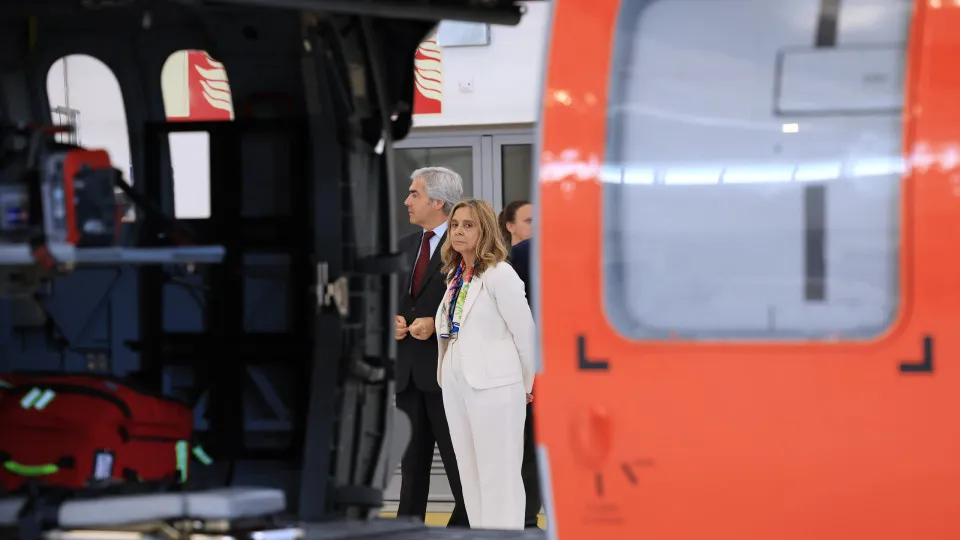 Apresentação de novo helicóptero Black Hawk UH-60 em Ovar
