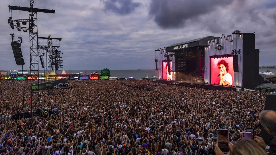 NOS Alive festival 2025