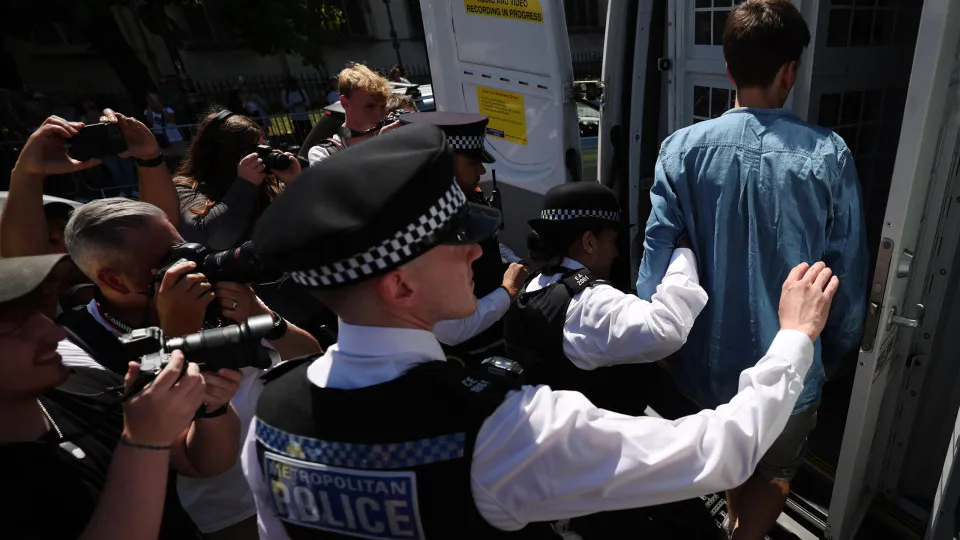 Rally in London calls for de-proscription of Palestine Action