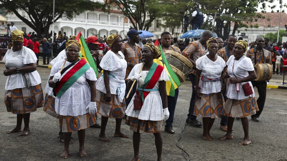 São Tomé e Príncipe celebra 50 anos de independência