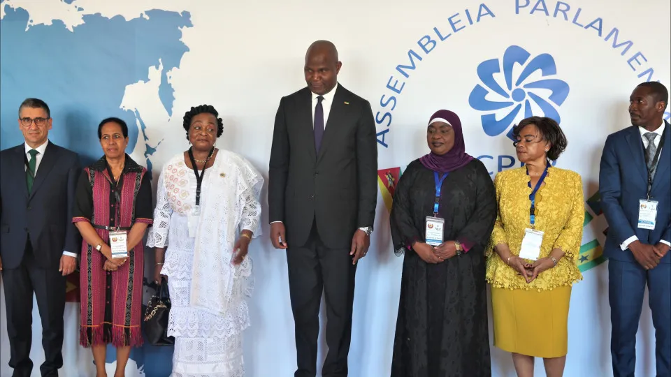 Moçambique: Abertura da Assembleia Parlamentar da CPLP