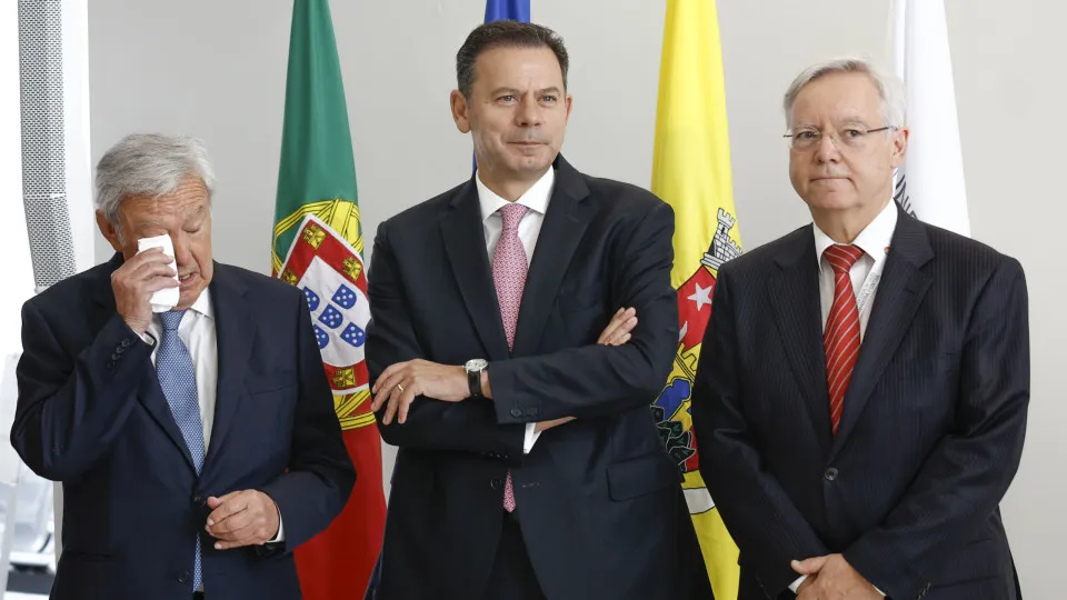 Inauguração do Hospital de Sintra