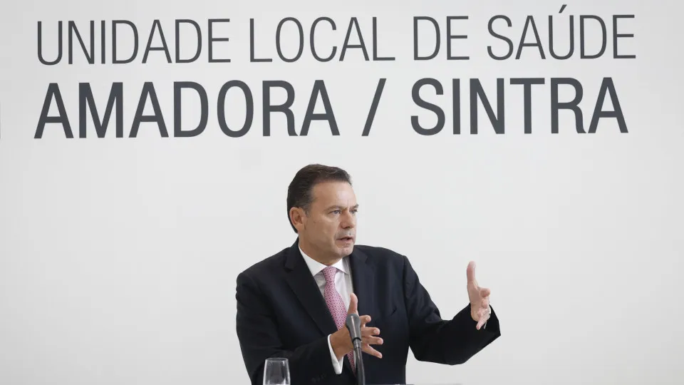 Inauguração do Hospital de Sintra