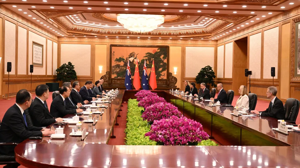 Australian Prime Minister Anthony Albanese China visit