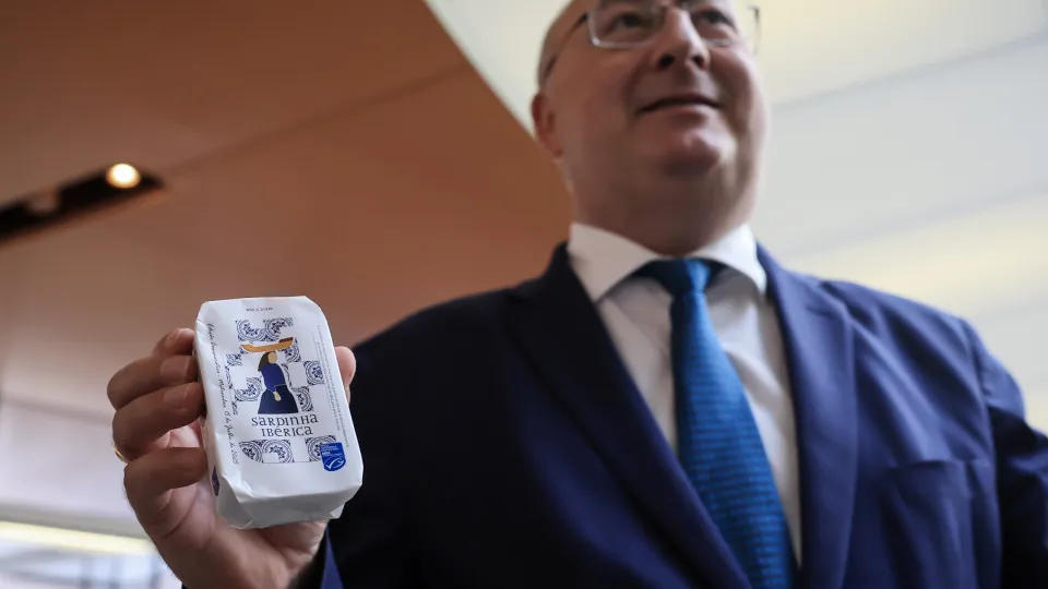 Ministro José Manuel Fernandes na cerimónia de Certificação da Sardinha Ibérica pelo Marine Stewardship Council (MSC)