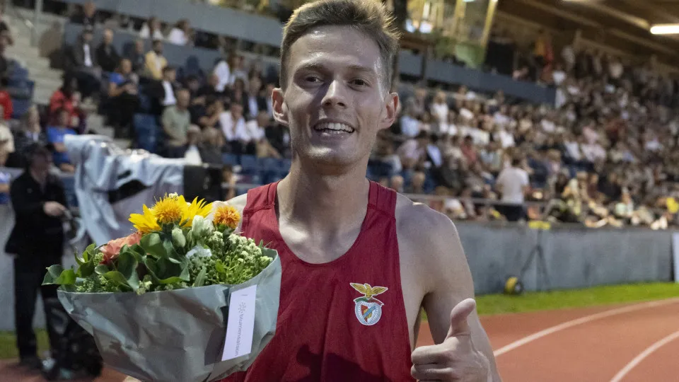 José Carlos Pinto bate recorde nacional dos 10 quilómetros