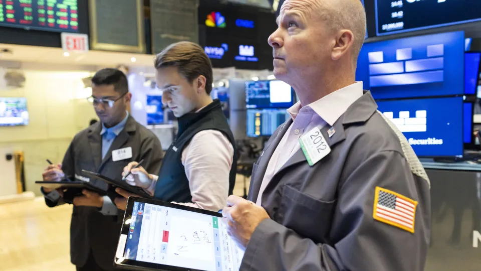 Opening bell New York Stock Exchange