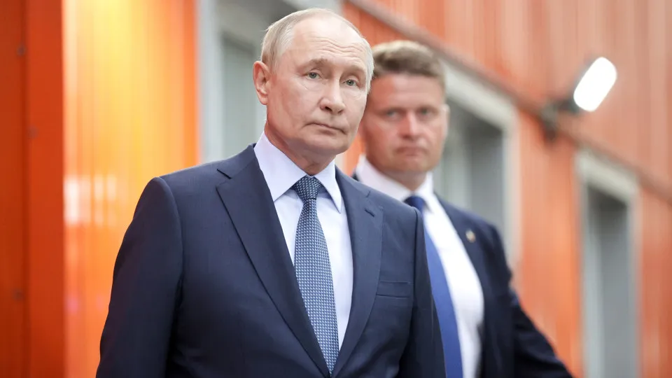 Putin visits the Urals Federal District
