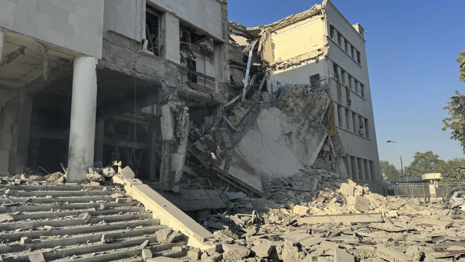 Israel carries out airstrike on Syrian Defense Ministry in Damascus