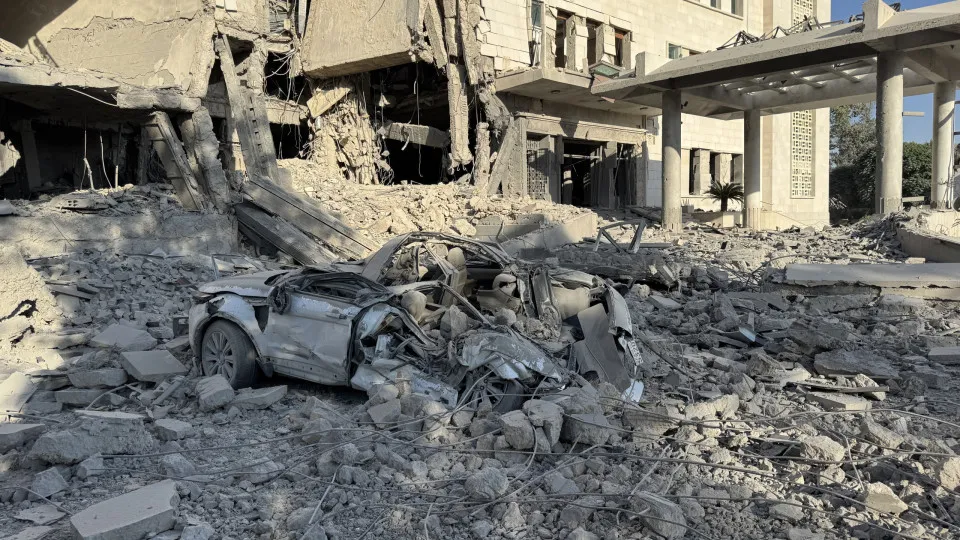 Israel carries out airstrike on Syrian Defense Ministry in Damascus