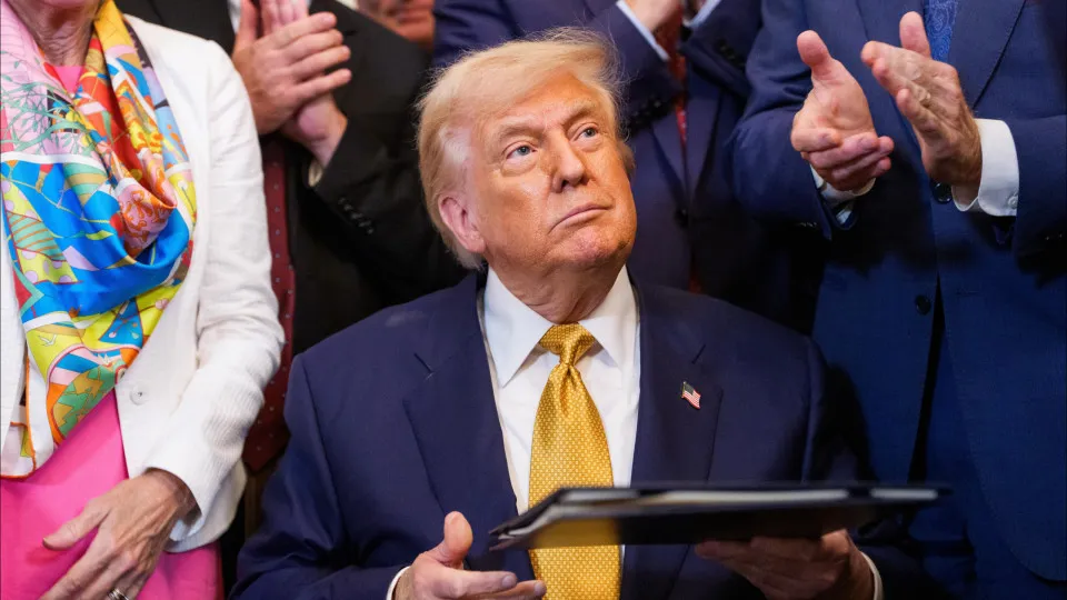 Trump signs bill to toughen sentences for Fentanyl Traffickers