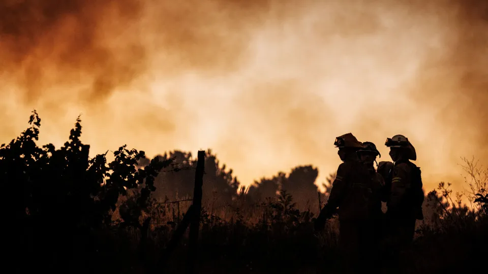 Mais de 60 concelhos de nove distritos em perigo máximo de incêndio