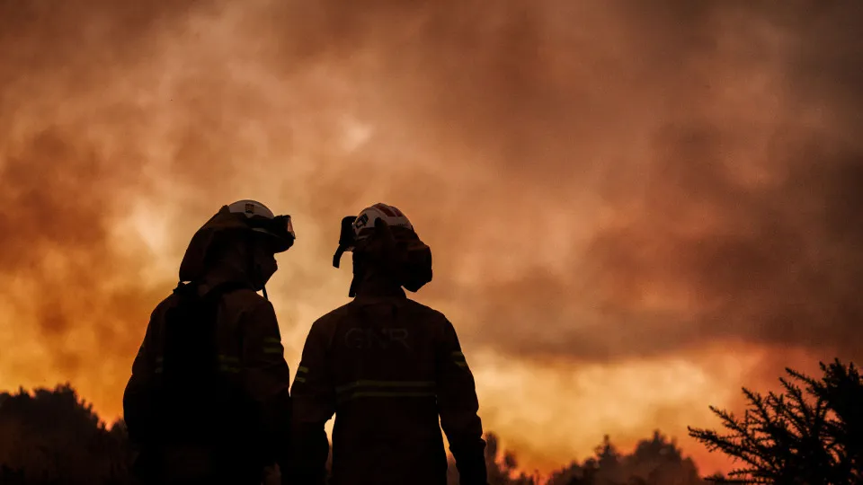 Incêndio em Vila Real