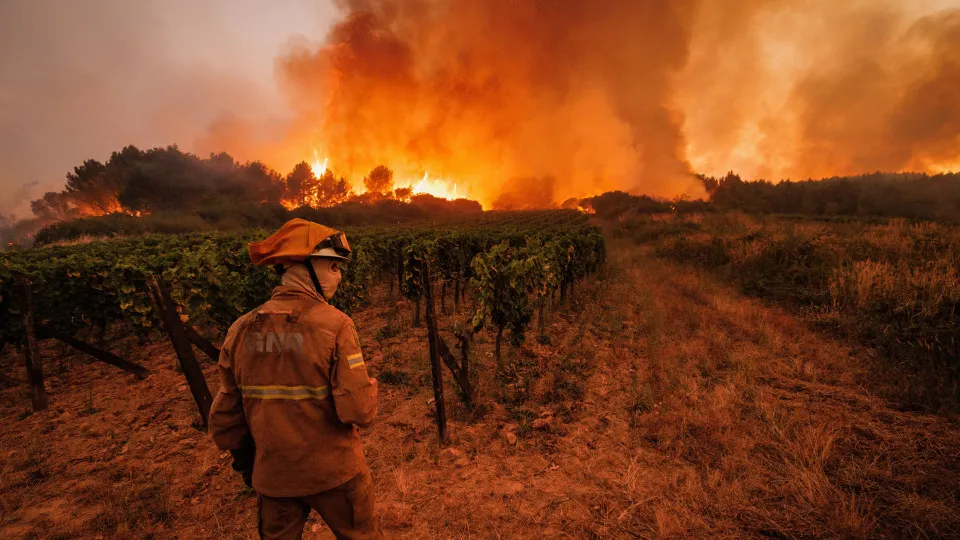 Incêndio em Vila Real