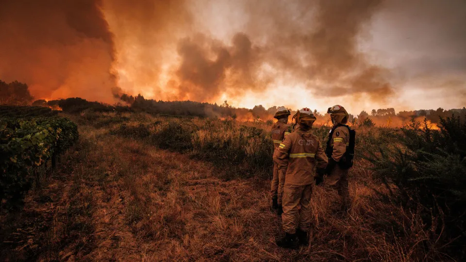 Incêndio em Vila Real