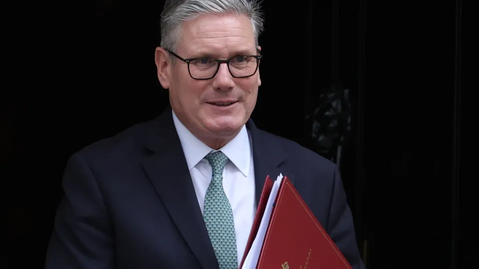 Starmer quer cessar-fogo antes de reconhecer Palestina