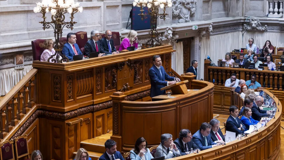 Parlamento: Debate do Estado da Nação