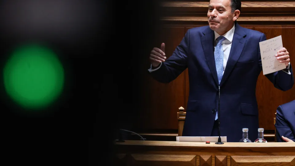 Parlamento: Debate sobre o estado da Nação
