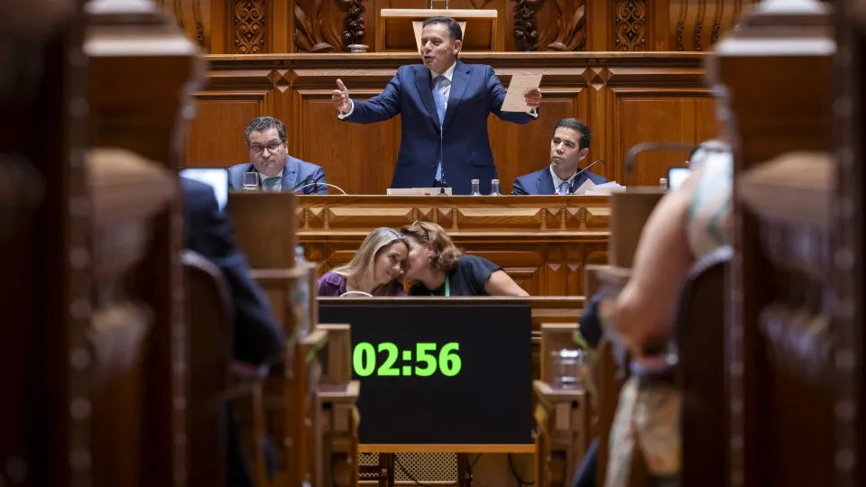 Parlamento: Debate do Estado da Nação
