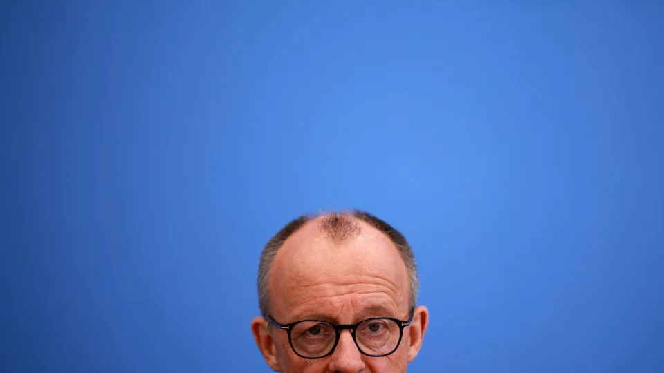 German chancellor's annual summer press conference in Berlin