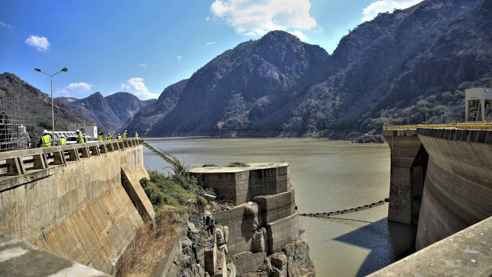 Tete: Hidroelétrica de Cahora Bassa