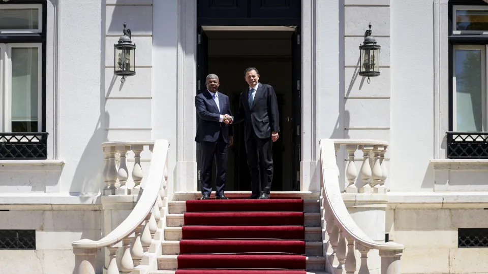 Angola's President Joao Lourenco visits Portugal