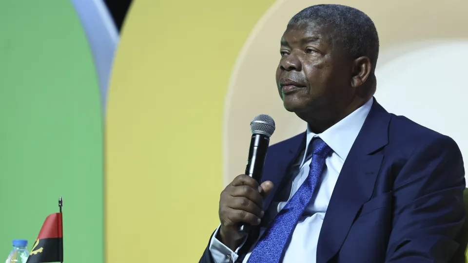 Angola President visit