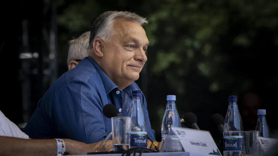 Hungarian Prime Minister Viktor Orban visits Romania