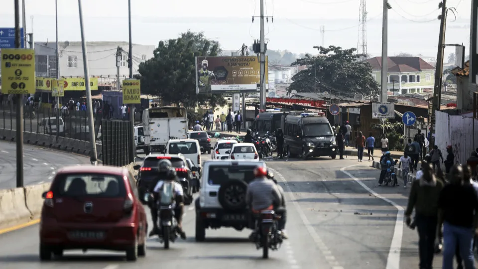Angola: Taxi drivers strike