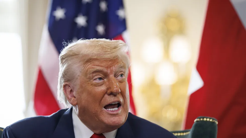 US President Donald J. Trump in Scotland