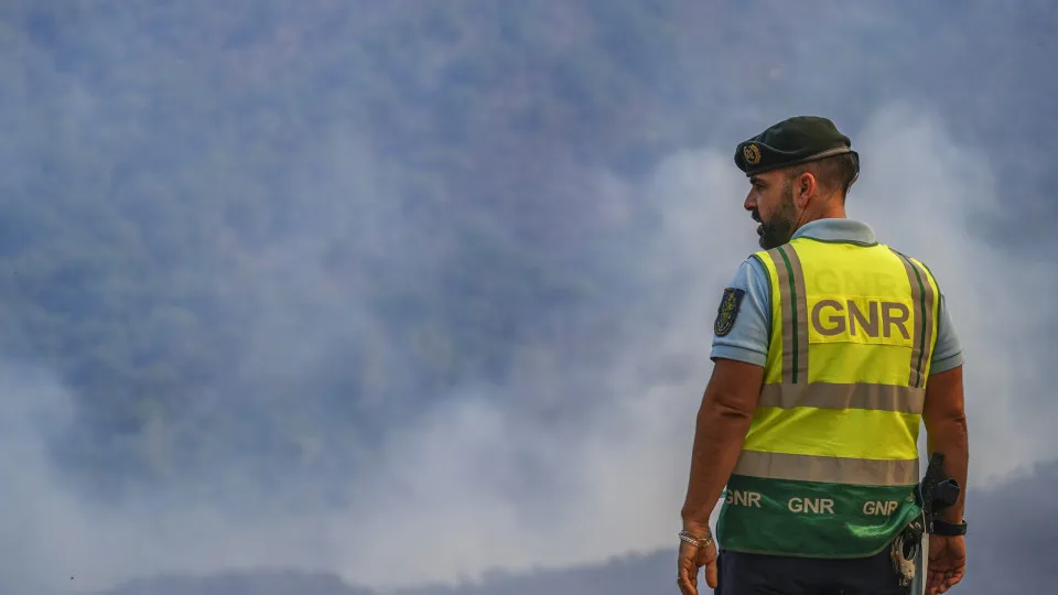 Incêndio em Ponte da Barca