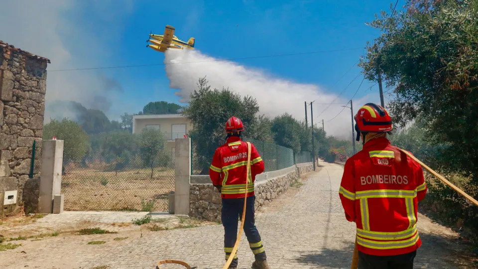 Incêndio em Penamacor