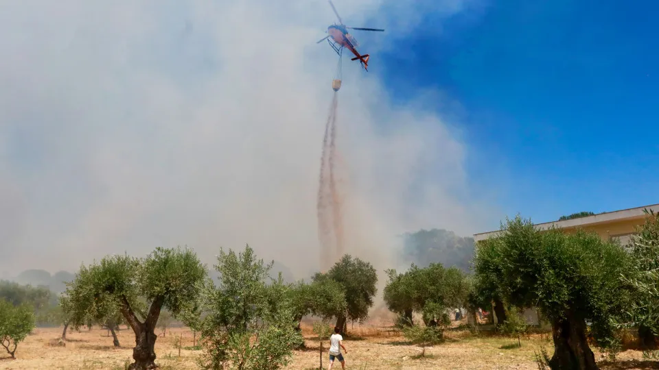 Incêndio em Penamacor
