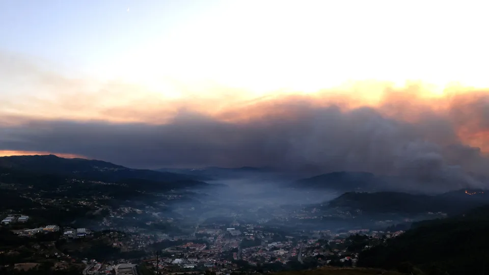 Incêndio em Arouca