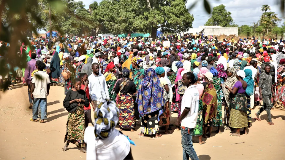 Ajuda humanitária caiu 15% este ano em Cabo Delgado