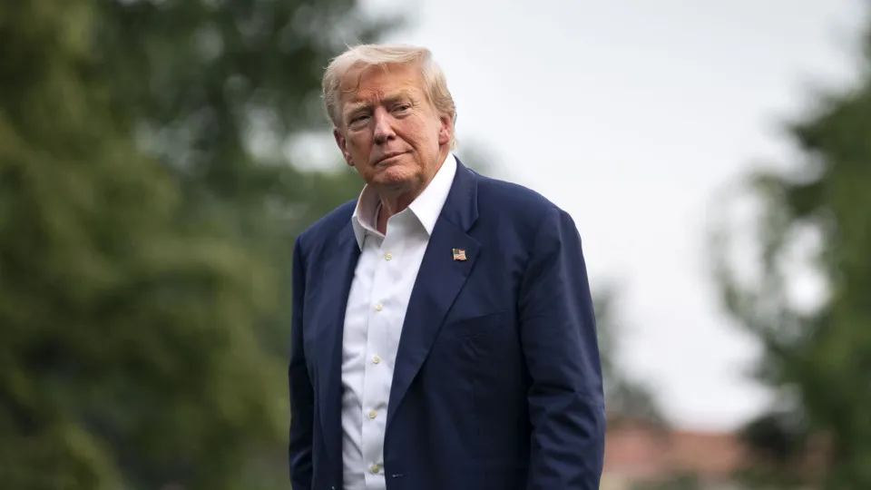 Trump returns to the White House after meeting UK Prime Minister Keir Starmer